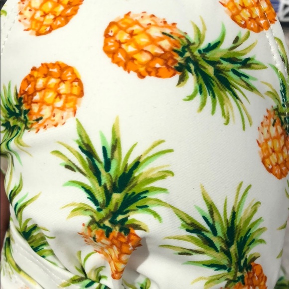 SHEIN pineapple bathing suit top - Picture 5 of 6